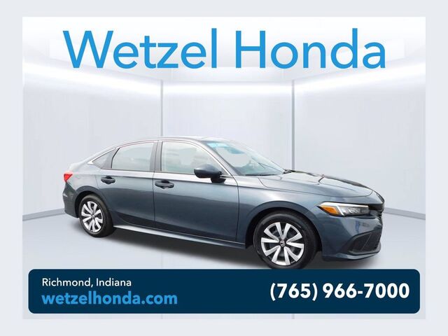 2023 Honda Civic Sedan 2.0L 4D LX