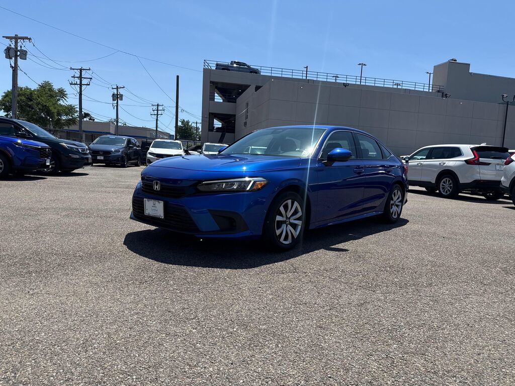 2023 Honda Civic LX — photo 1 of 13