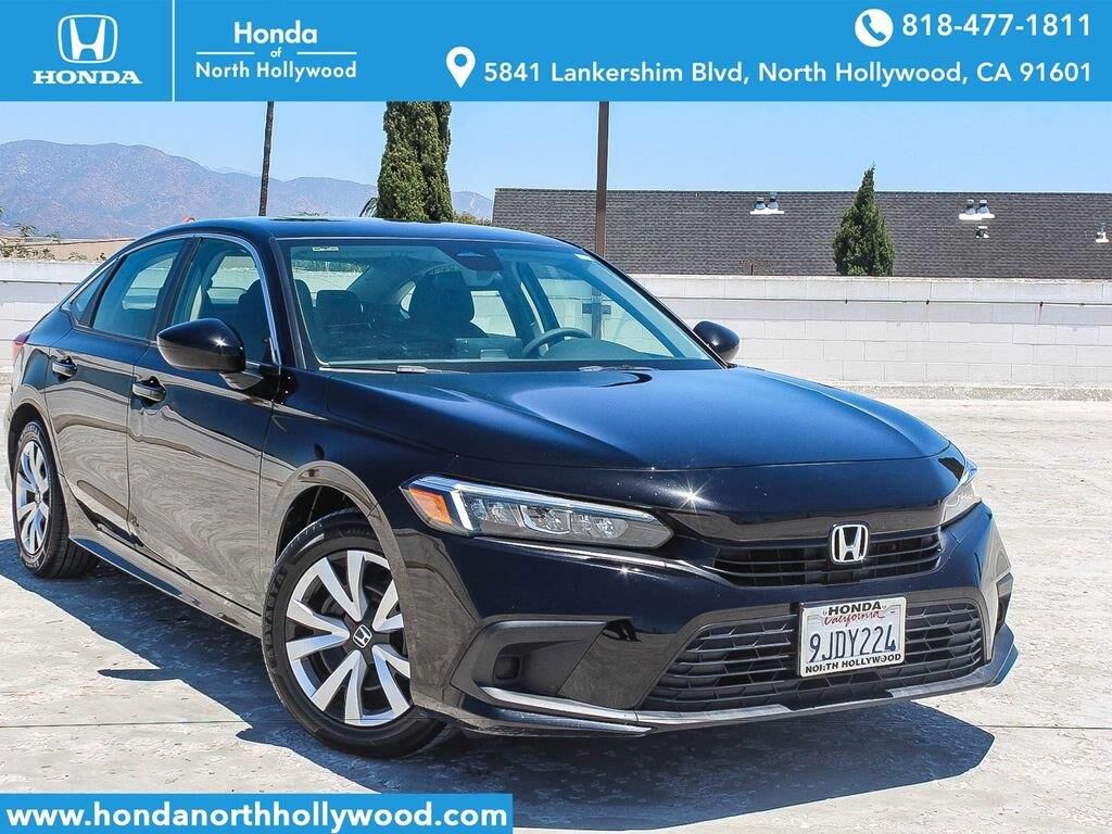 2023 Honda Civic LX — photo 1 of 13
