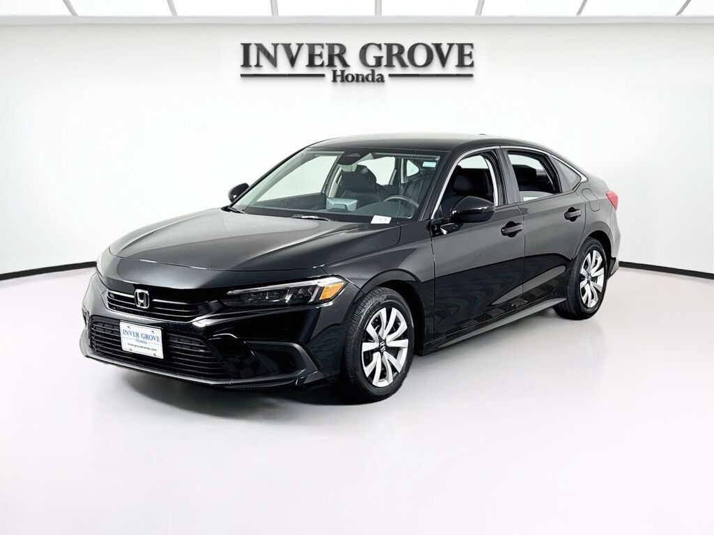 2024 Honda Civic Sedan 2.0L 4D LX — photo 1 of 7