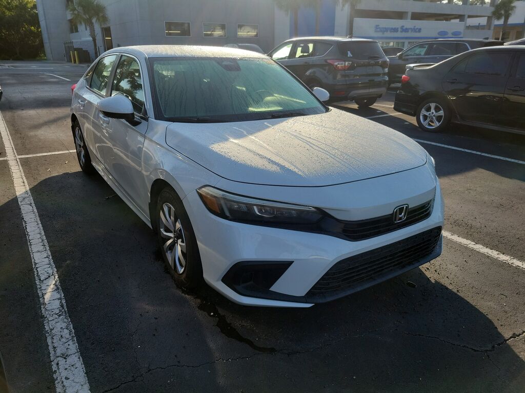 2024 Honda Civic Sedan 2.0L 4D LX — photo 1 of 7