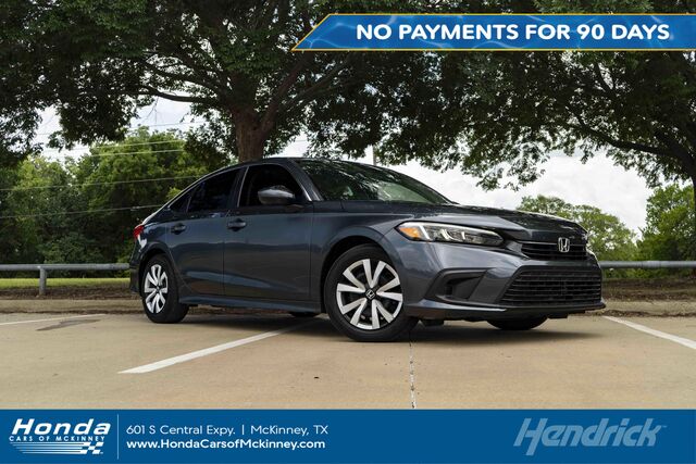 2024 Honda Civic Sedan 2.0L 4D LX