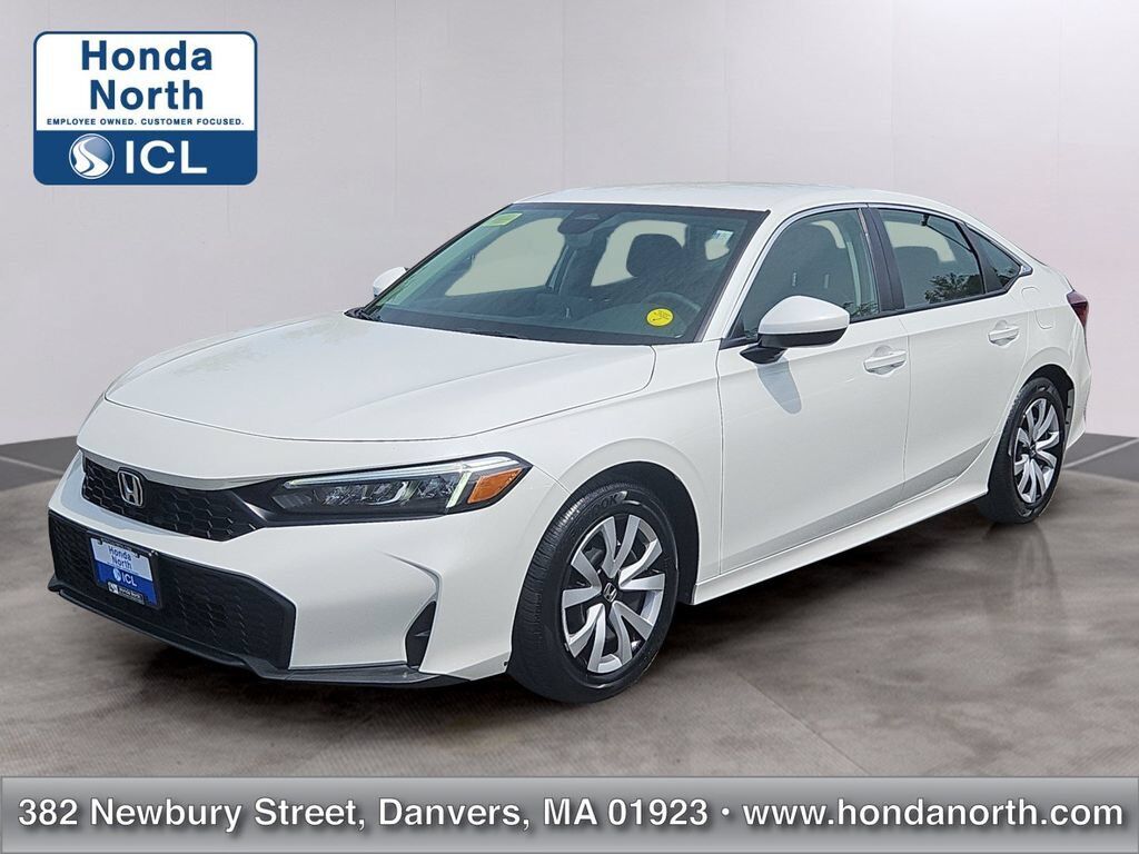 2025 Honda Civic Sedan 4D LX — photo 1 of 7