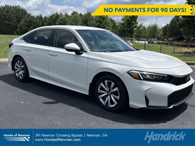 2025 Honda Civic LX