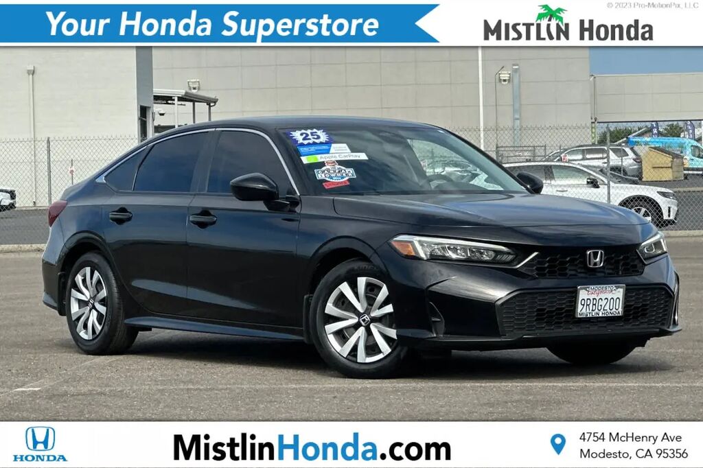 2025 Honda Civic LX