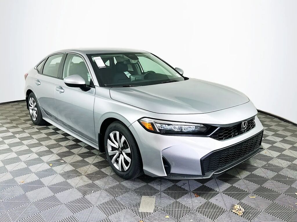 2025 Honda Civic LX — photo 1 of 13