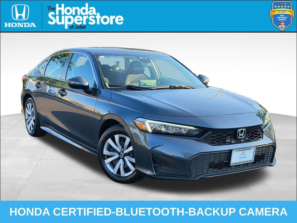 2025 Honda Civic Sedan 4D LX — photo 1 of 7