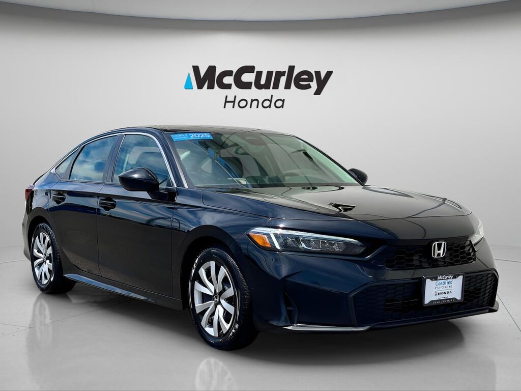 2025 Honda Civic LX — photo 1 of 13