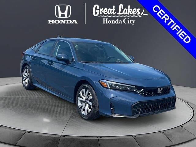 2026 Honda Civic LX — photo 1 of 13