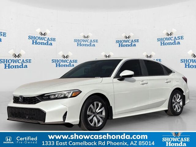 2026 Honda Civic LX