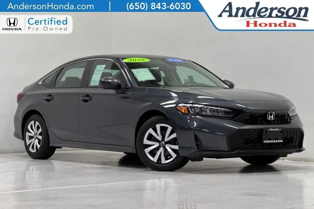2026 Honda Civic LX — photo 1 of 13