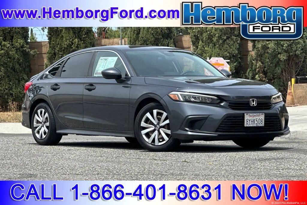 2022 Honda Civic LX — photo 1 of 16