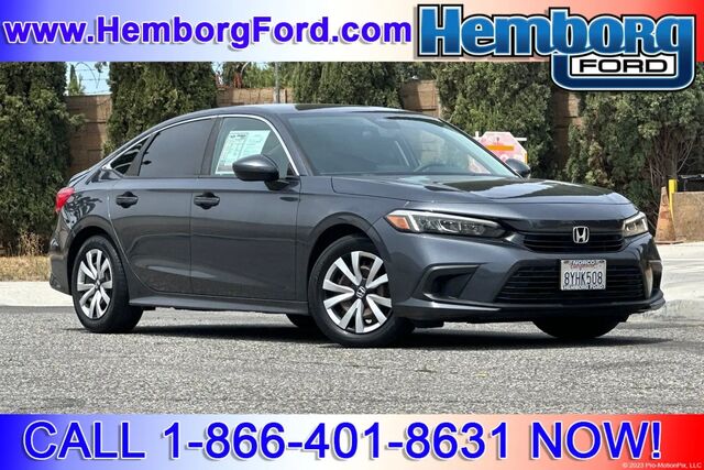 2022 Honda Civic LX
