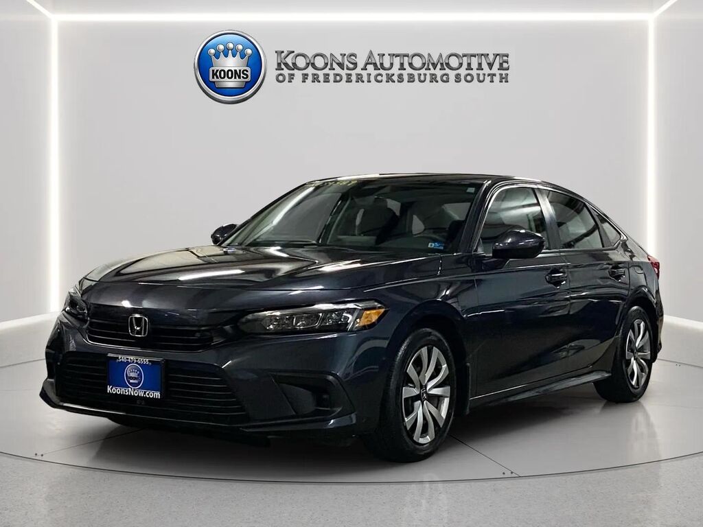 2023 Honda Civic Sedan LX — photo 1 of 1