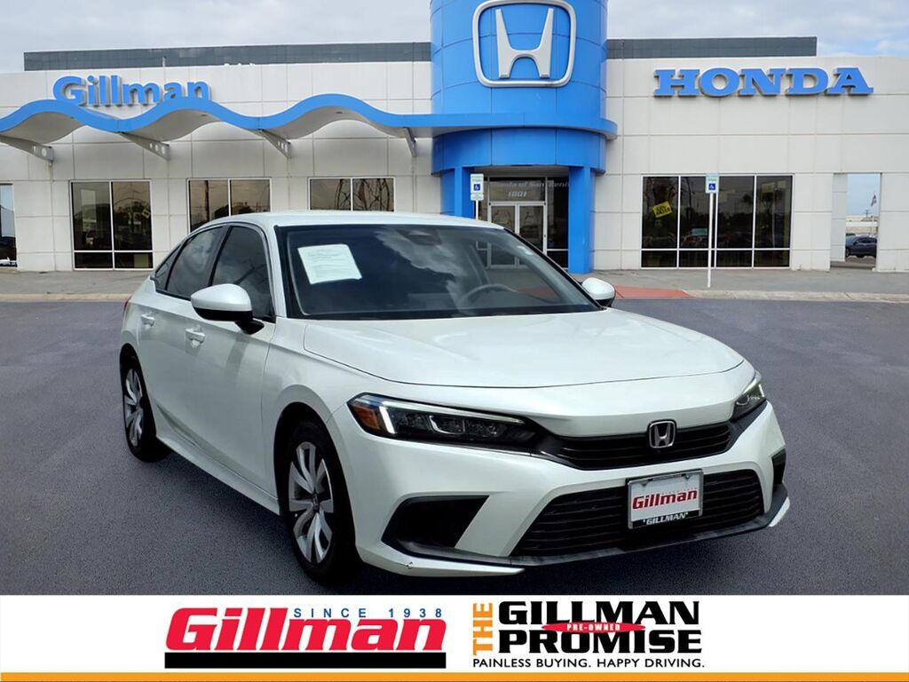 2023 Honda Civic Sedan 2.0L 4D LX — photo 1 of 7