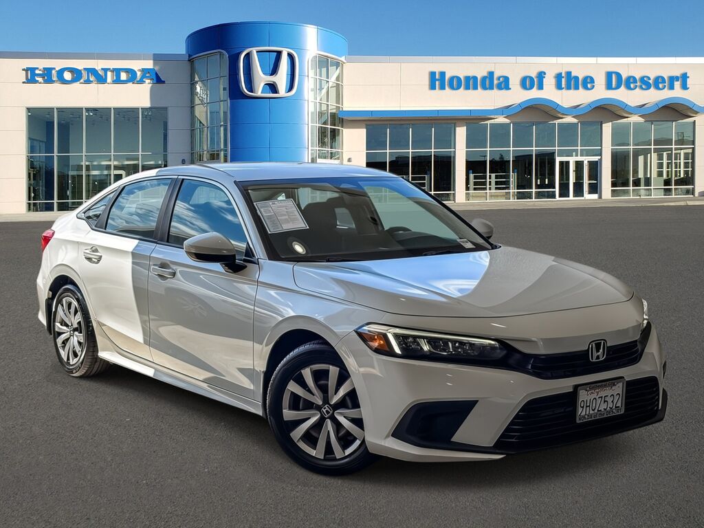 2023 Honda Civic Sedan 2.0L 4D LX — photo 1 of 7