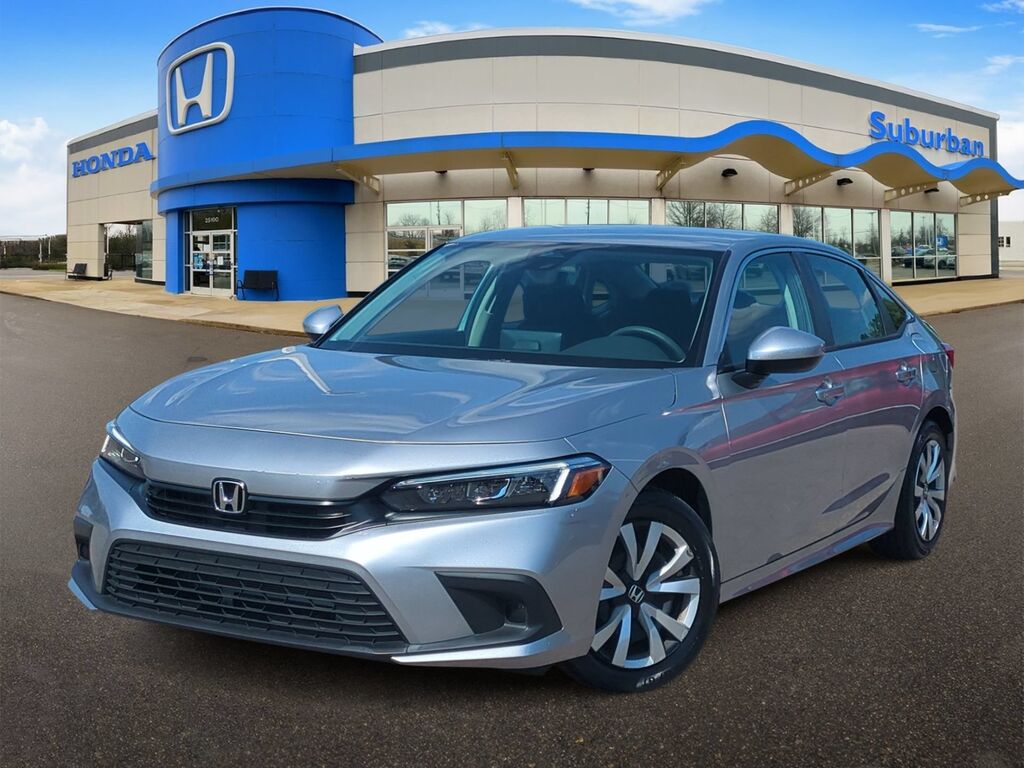 2023 Honda Civic Sedan 2.0L 4D LX — photo 1 of 7