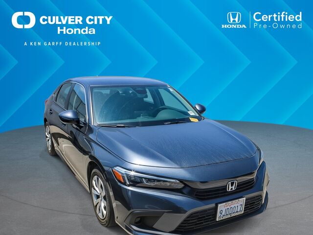 2023 Honda Civic Sedan 2.0L 4D LX