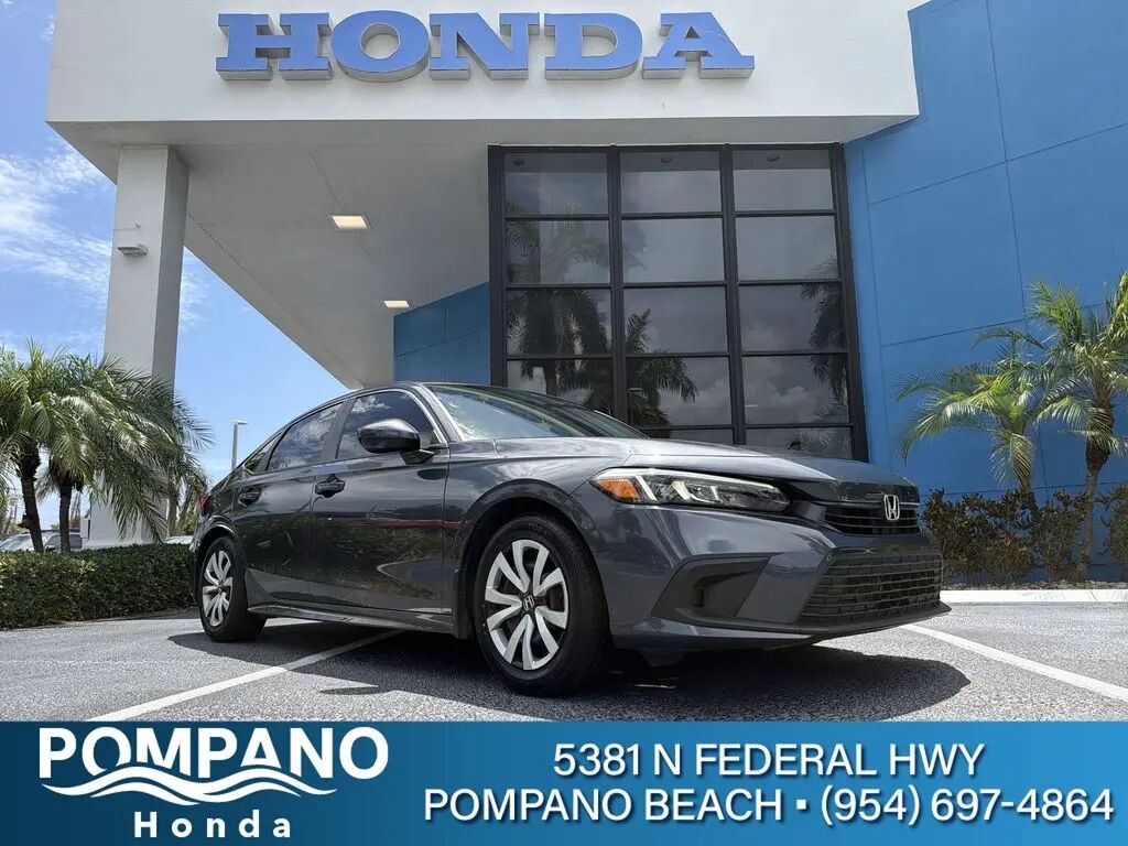 2024 Honda Civic LX — photo 1 of 13