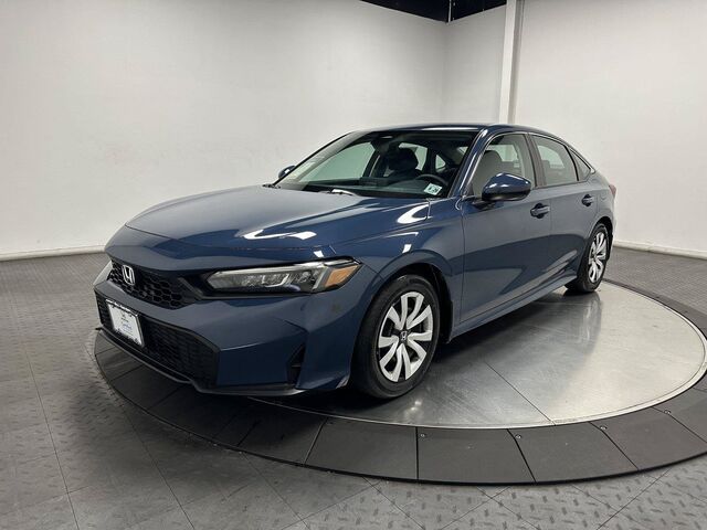 2025 Honda Civic Sedan 4D LX
