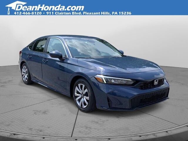 2025 Honda Civic LX