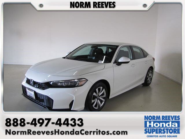 2025 Honda Civic Sedan 4D LX