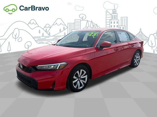 2025 Honda Civic Sedan LX
