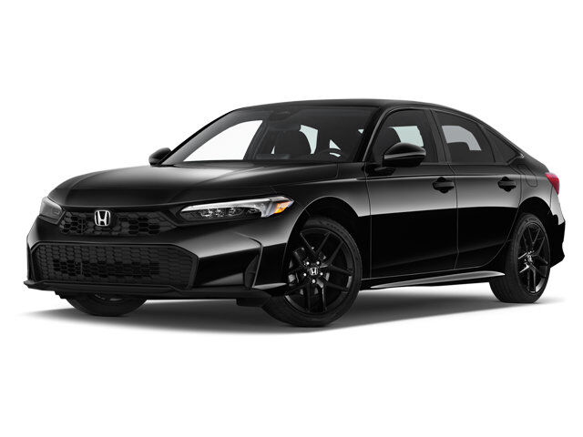 2025 Honda Civic Sedan 4D LX