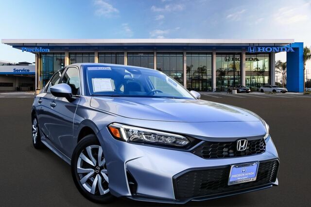2025 Honda Civic Sedan 4D LX