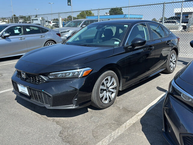 2025 Honda Civic Sedan 4D LX