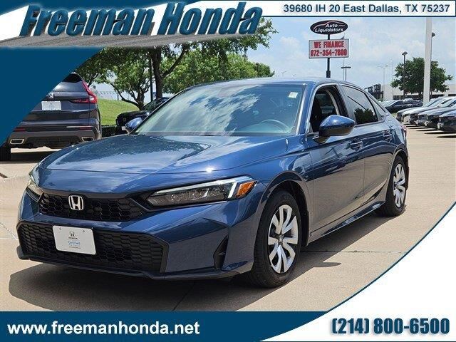 2026 Honda Civic LX