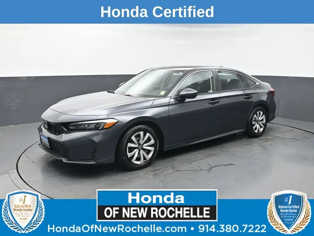 2026 Honda Civic LX — photo 1 of 13