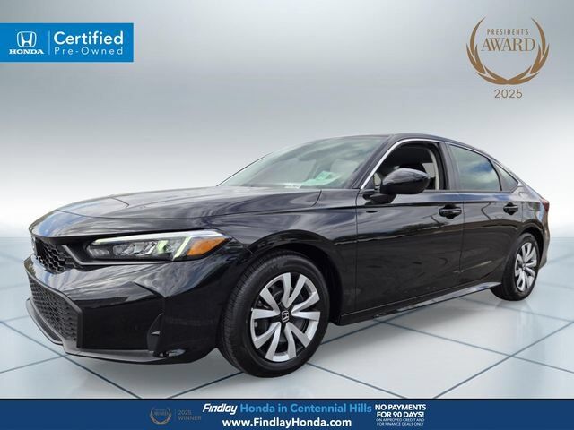 2026 Honda Civic Sedan 2WD LX