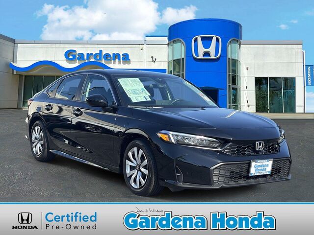 2026 Honda Civic LX