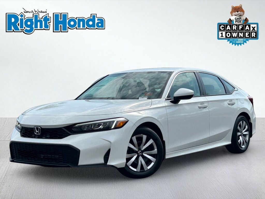 2026 Honda Civic Sedan 2WD LX — photo 1 of 7