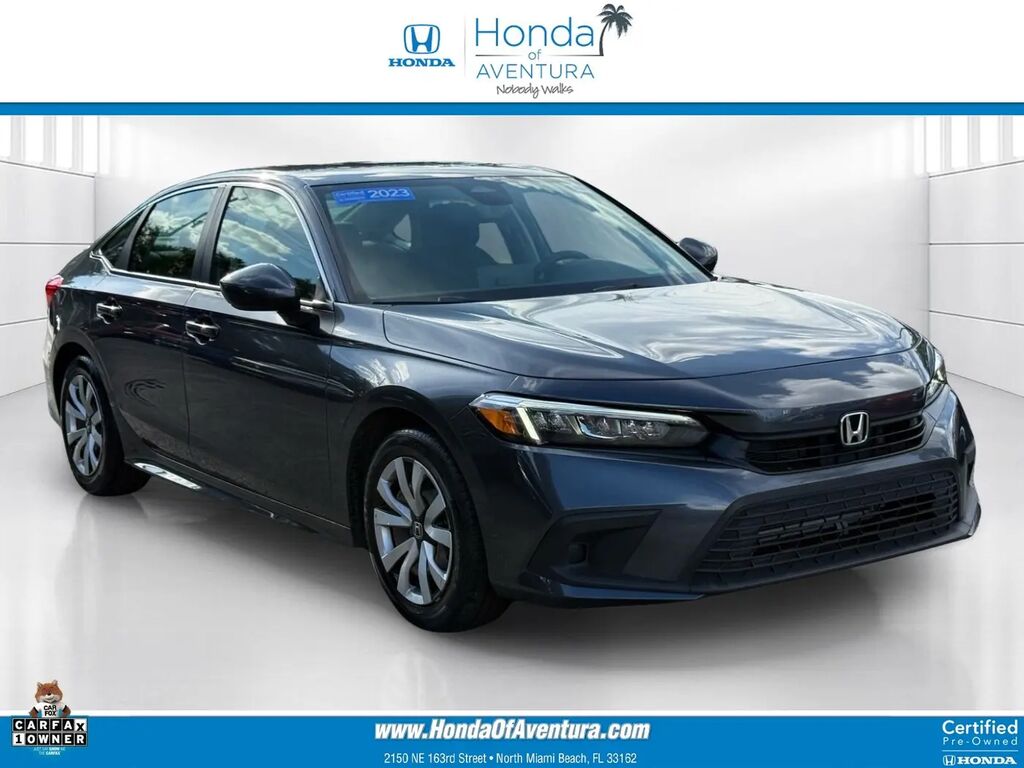 2023 Honda Civic LX — photo 1 of 13