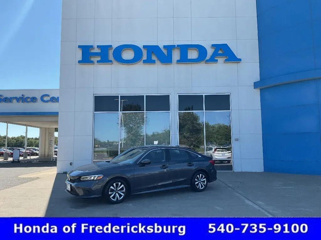 2023 Honda Civic LX — photo 1 of 13