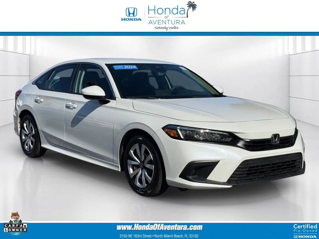 2024 Honda Civic LX — photo 1 of 13