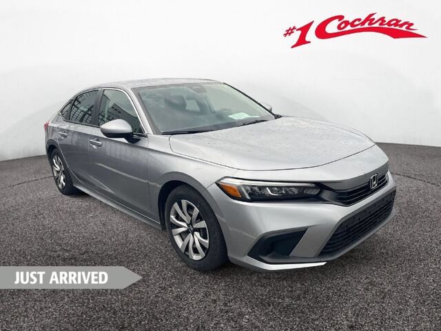 2024 Honda Civic Sedan 2.0L 4D LX