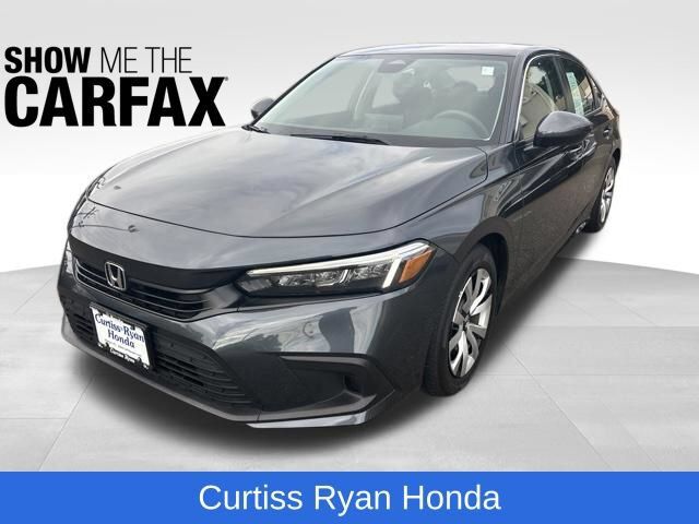 2024 Honda Civic Sedan 2.0L 4D LX