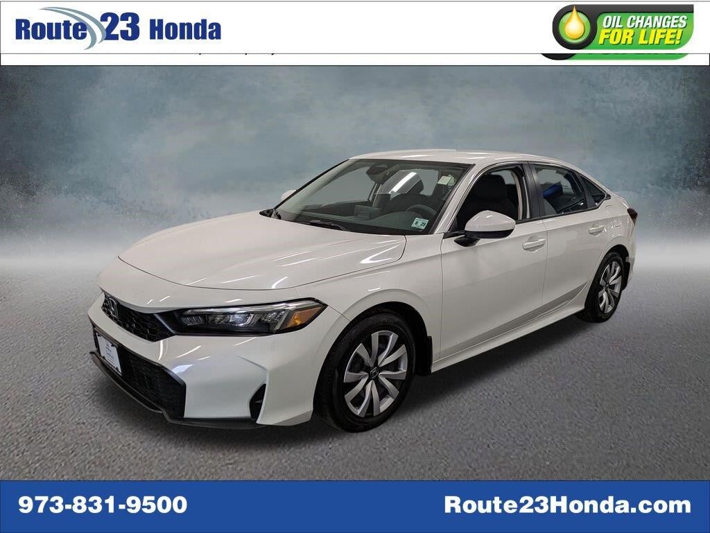 2025 Honda Civic LX — photo 1 of 1