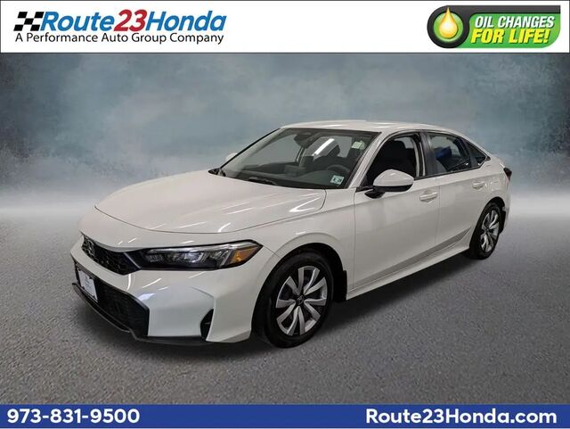 2025 Honda Civic LX