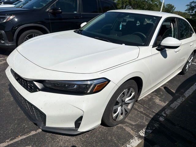 2025 Honda Civic Sedan 4D LX