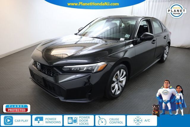 2025 Honda Civic Sedan 4D LX