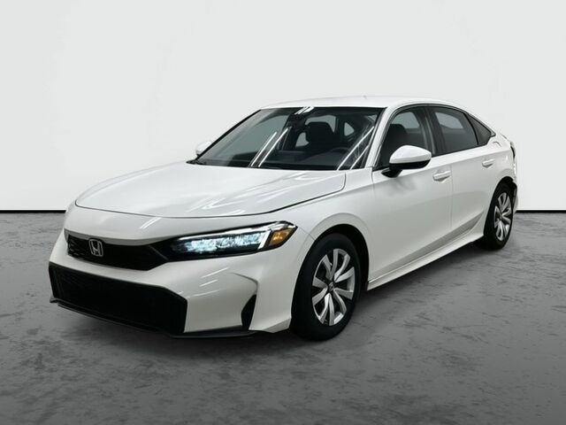 2025 Honda Civic Sedan 4D LX