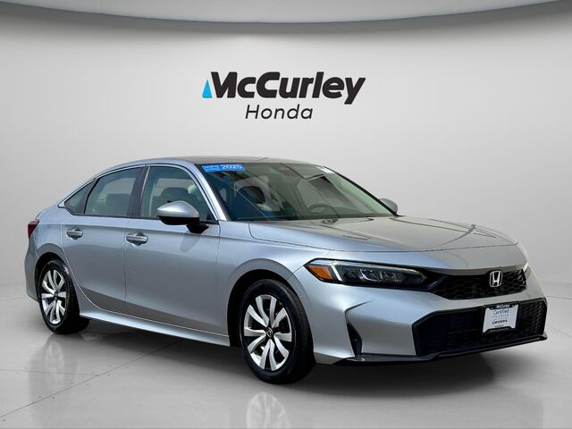 2025 Honda Civic LX