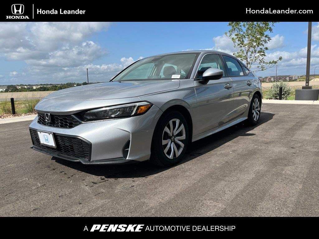 2025 Honda Civic LX — photo 1 of 13