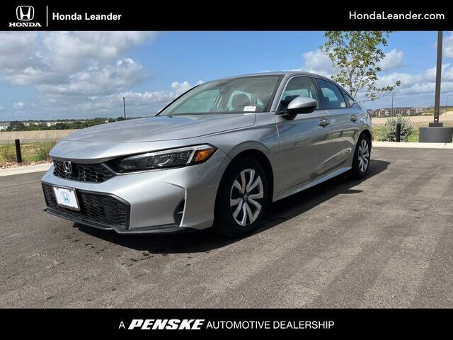 2025 Honda Civic LX