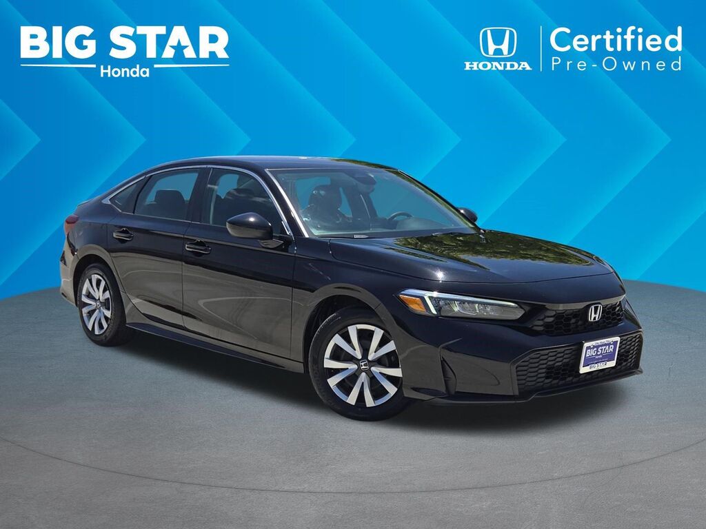 2025 Honda Civic LX — photo 1 of 13