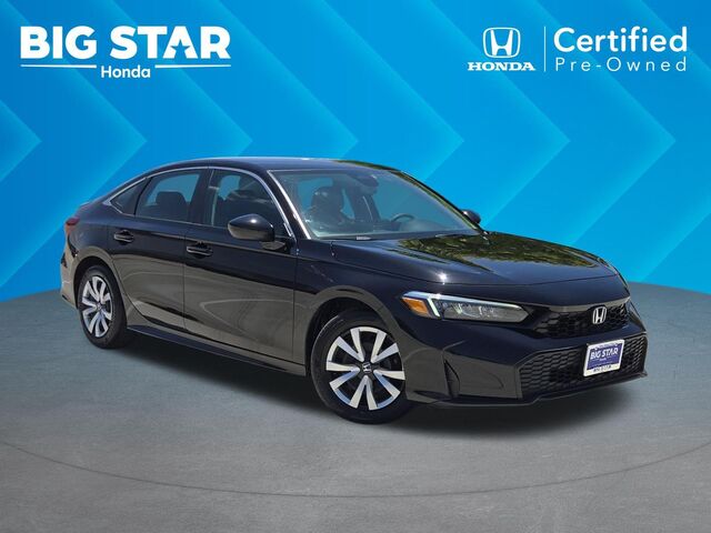 2025 Honda Civic LX
